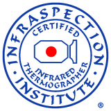 Infraspection Institute Certified Infrared Thermographer seal